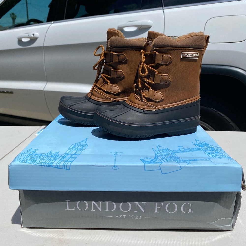 London fog kids boots